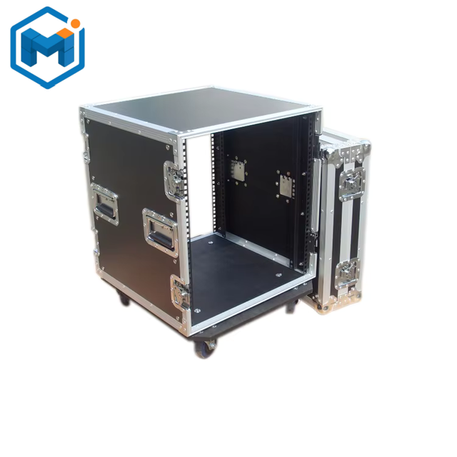 19 Inch Wooden Type Rackmount 4U 8U 10U 12U 16U Rack Flight Case