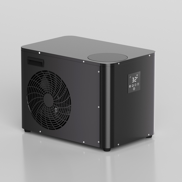Integrated Water Cooling Chiller with Ozone Pump Cold Plunge Spa Tubs Cooler Integrated Ice Bath & Filter for Spa Tubs