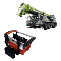 Kits de télécommande sans fil hydraulique robuste IP68 pour grues montées sur camion, excavatrices, remorques, grues