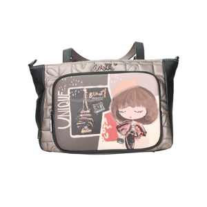 BOLSO DE MANO ANEKKE 41801-065 BORDEAUX - Product Image 1