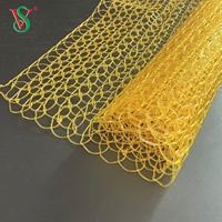 Matériel en maille PVC Décoration de Noël Décoration de mariage IP65 Étanche Résistance aux UV Motif de tapis Lumières LED Maille en PVC