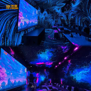 Vendita diretta da parte dei produttori 3D LED interni DJ Booth Nightclub Bar KTV tavolo con schermo a LED Wedding Disco Night Club - Product Image 3