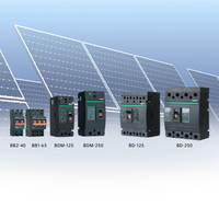 Disjoncteurs à boîtier moulé Beny BDM Modèle IP65 Garantie 5 ans 125A/250A 500V 15KA Boîtier verrouillable Certifié IEC TUV CE CB