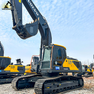 Machine à chenilles Volvo Durable Force de rupture forte et économie de carburant Volvo EC290 Excavatrice d'occasion pour la construction de routes - Product Image 3