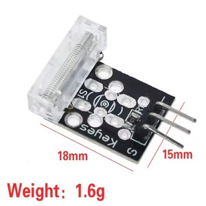 KY-031 3pin Bộ gõ gõ gõ Mô-đun cảm biến cho DIY Starter Kit ky031 - Product Image 3