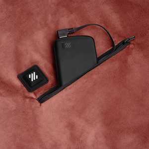 <span class=keywords><strong>Coussin</strong></span> <span class=keywords><strong>de</strong></span> chaise électrique pliable alimenté par USB <span class=keywords><strong>pour</strong></span> le soulagement des maux <span class=keywords><strong>de</strong></span> <span class=keywords><strong>dos</strong></span> d'hiver, le bureau à domicile et la <span class=keywords><strong>voiture</strong></span> - Product Image 6