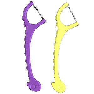 40 pcs Nouveau Design Forme Animale Piques de Fil Dentaire Mignons pour Enfants Pics de Fil Dentaire Colorés pour Enfants - Product Image 5