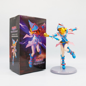 Figurine <span class=keywords><strong>Manga</strong></span> 20CM Yu Gi Oh Duel Monsters Atem Battle Light Series Dark Magician Girl PVC Anime Figure Jouets pour Adultes - Product Image 3