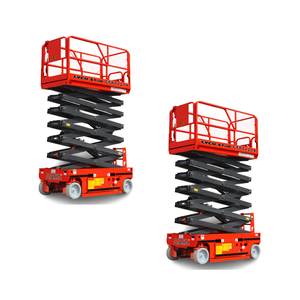 เครื่องยกกรรไกรไฟฟ้าขนาดเล็ก320กก. ขนาด8ม. 10ม. 12ม. 14ม. โครงสร้างยกผลไม้ที่เชื่อถือได้ - Product Image 3