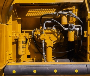 Excavadora hidráulica usada CAT 325D con buena bomba 20 toneladas excavadoras sobre orugas máquina hidráulica Caterpillar maquinaria CAT 325D - Product Image 5