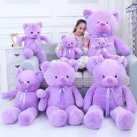 CE CPC gecertificeerde milieuvriendelijke PP katoenen teddybeer grote pluche zachte knuffel knuffeldier kussen rustgevend baby 0-24m kraamcadeau