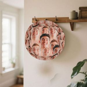 หมวกบักเก็ตชาวประมงต่างดาว1ชิ้น, หมวกกันแดดระบายอากาศได้พร้อมโลโก้พิมพ์ลายการ์ตูนและใบไม้ - Product Image 6