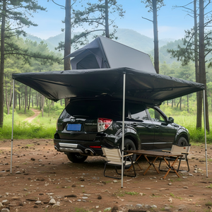 Fabricante de Artículos para Exteriores, Nueva Llegada, Toldo Retráctil <span class=keywords><strong>Impermeable</strong></span> para Camping, 4x4 Todoterreno, <span class=keywords><strong>Plegable</strong></span>, 270 Grados, Autoportante - Product Image 1