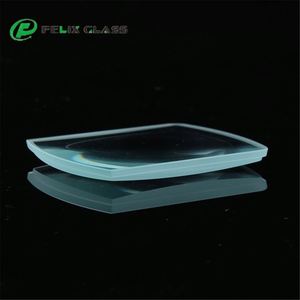 Verre trempé transparent incurvé sur mesure de 7 mm d'épaisseur pour lentilles optiques, écrans incurvés, usage médical et industriel - Product Image 5