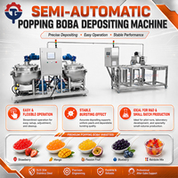 Machine automatique TGmachine pour la fabrication de perles de boba, machine à faire des boules de jus de fruits, ligne de production de perles de bubble tea