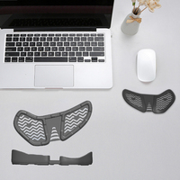 Repose-poignet en silicone souple, support ergonomique pour la paume, pour le bureau