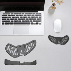 Soporte de Silicona Suave para Muñeca, Reposamuñecas Ergonómico Deslizante para Escritorio de Oficina - Product Image 1