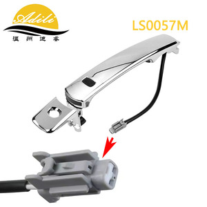 มือจับประตูอินฟินิตี้ LS0057M 80640-CB81B ชุบโครเมียม สำหรับ FX35 FX45 มูราโน่ เอ็กซ์เทรล - Product Image 4