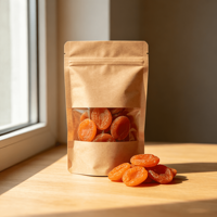 Topkwaliteit gedroogde rode abrikozen, zoetzuur, kauwbaar, gekonfijt, gedroogd fruit, bulk groothandel, OEM ODM basissupplier