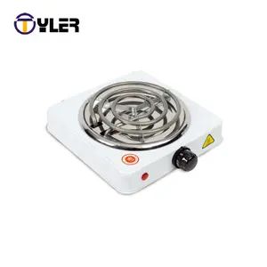 Quemador eléctrico de bobina única para cocinar estufa eléctrica placa caliente