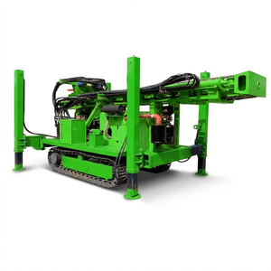 Plataforma de Perforación Portátil sobre Orugas, Hidráulica, Diésel, de Acero, para Pozos de Agua, Exploración Geológica, Máquina de Perforación de Núcleos en Venta - Product Image 6