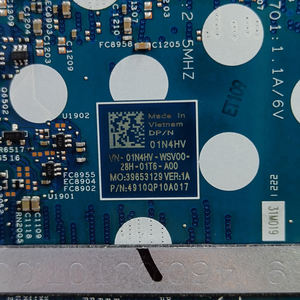 มาเธอร์บอร์ด Dell Latitude 3420 3520 i5-1145G7 01N4HV 213277-1 Cyborg L 15 TGL โหลดใหม่ SW MB 5pgkh $ kA - Product Image 3