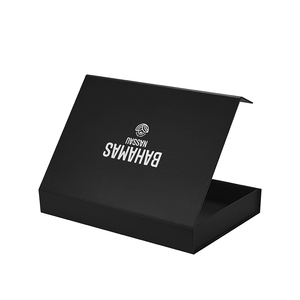 Custom <b>Black</b> Magnetic <b>Box</b> with Premium Printing for Luxury <b>Gift</b> Packaging Durable and Elegant Packaging Solutions - Product Image 1