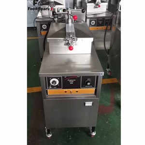 Freidora a Presión de <span class=keywords><strong>Pollo</strong></span> Estilo KFC, 25L, a Gas - Product Image 3