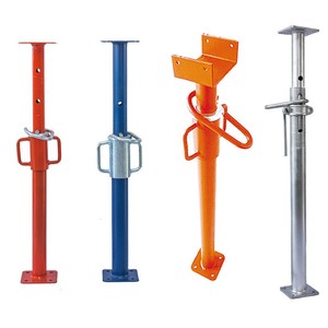 Soportes <span class=keywords><strong>de</strong></span> Acero Galvanizado para Andamios a Bajo <span class=keywords><strong>Precio</strong></span>, Puntal Ajustable para Encofrados y Andamios <span class=keywords><strong>de</strong></span> Acero - Product Image 1