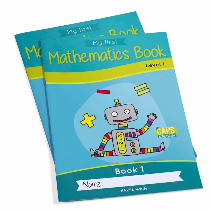 การออกแบบที่กำหนดเองการพิมพ์มืออาชีพ A4 Softcover เด็กเรียนรู้คณิตศาสตร์การออกกำลังกายตำรา,โบรชัวร์,แคตตาล็อก,หนังสือเล่มเล็ก,ใบปลิว,หนังสือ