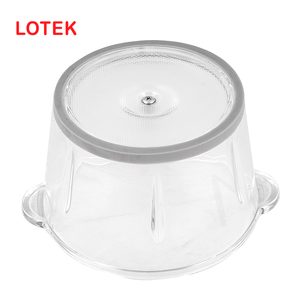 <span class=keywords><strong>LOTEK</strong></span> Multifunktionaler Elektrischer Haushalts-Zerkleinerer Fleischwolf 2 Geschwindigkeitsstufen 2L Kapazität Kunststoffgehäuse - Product Image 2