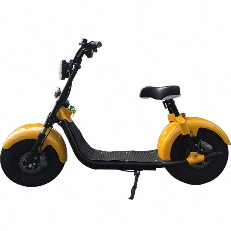 Yeni Scooter elektrikli Scooter 800W Scooter elektrikli paten çocuklar için 2 tekerlek