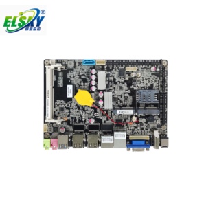 <span class=keywords><strong>Carte</strong></span> mère ELSKY 4 pouces M500I Intel 5e génération Broadwell-U Core I5 DDR3 Max 8G <span class=keywords><strong>Alimentation</strong></span> 12V - Product Image 1