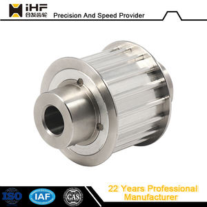 Sistem katrol Tiongkok penggerak lift baja C45 katrol sabuk waktu 25MM dengan bantalan - Product Image 5