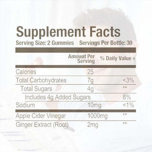 Poudre de café sans sucre au vinaigre de cidre de pomme et à l'extrait de gingembre OEM/ODM pour la perte de poids et la santé digestive des adultes - Product Image 5