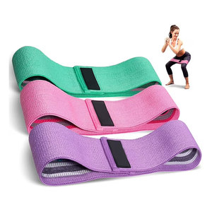 Juego de Bandas de Resistencia Profesionales al por Mayor para Ejercicios de Fitness de Cuerpo Completo, Estiramiento y Entrenamiento Muscular - Product Image 3