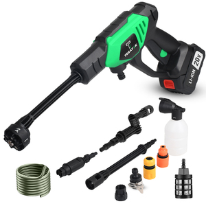 <span class=keywords><strong>Idropulitrice</strong></span> portatile a batteria 4.0Ah per la pulizia e l'irrigazione del recinto del pavimento del giardino dell'auto - Product Image 1