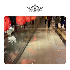 Losa de mármol crema Goldtop <span class=keywords><strong>Balian</strong></span>, superficie pulida, piedra Natural de lujo para decoración de pared y suelo del vestíbulo del Hotel - Product Image 5