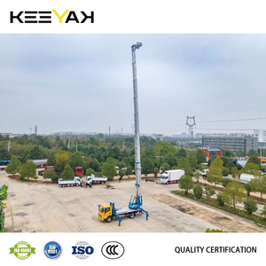 FAW Elevador de pluma telescópica hidráulica Escaleras Elevador Camión Cubo aéreo Escalera Elevador Camión Elevador de construcción Camión - Product Image 5