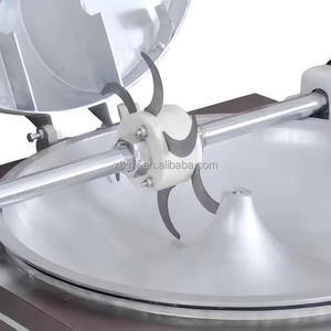 Cortadora <span class=keywords><strong>Industrial</strong></span> de 220V, cortadora para dátiles secos, lechuga, jengibre, frutas secas, repollo, ajo, cebolla, perejil, verduras - Product Image 4