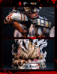 <span class=keywords><strong>Figura</strong></span> de Acción de Anime Japonés GK LC <span class=keywords><strong>Eren</strong></span> Jaegar 1:6 para Colección - Product Image 5