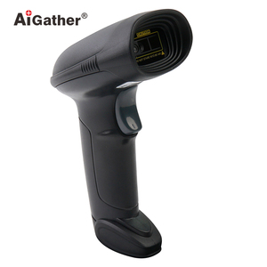 Aigather Giải mã phần mềm ABS + TPU gồ ghề cầm tay có dây CMOS Đầu đọc mã vạch với 1.2g CPU - Product Image 3