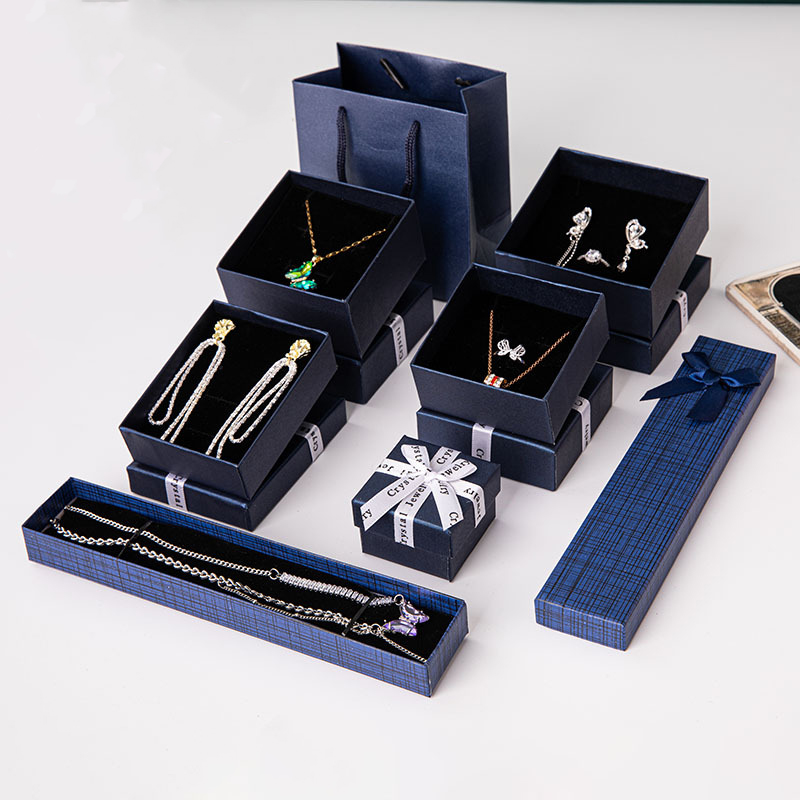 Dark Blue jewelry box