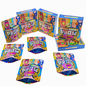 Sản Phẩm Mới Trong Kho In Kỹ Thuật Số Đứng lên Mùi Bằng Chứng Túi Holographic Mylar Hộp Và Túi 3.5 Mylar Bao Bì - Product Image 6