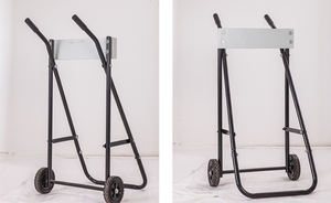 Chariot de transport pour moteur hors-bord, support de moteur de bateau, chariot de rangement pour moteur de bateau, vente en gros - Product Image 5