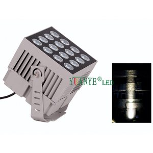 DMX512ไฟสปอตไลท์แนวหุ่นยนต์ COB/SMD RGB สีอำพันอัจฉริยะปรับลำแสงได้ไฟสปอตไลท์กันน้ำ IP65 YY-TG7I Yuanyeled - Product Image 6