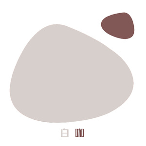 Oval Leather Placemats Solid Color Waterproof Heat Insulating <b>Table</b> Mats For Home <b>Dining</b> - Product Image 5