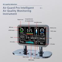 Detector de Aire Inteligente 13 en 1 con Sensores de Semiconductor y Sincronización de Datos con Aplicación para Control en Tiempo Real