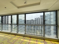 Ventana Corredera Insonorizada y Resistente a Huracanes de la Serie Deyu 110 |   Perfil de Aleación de Aluminio Extra Grueso de 1.8 mm |   1000Pa |   Hotel