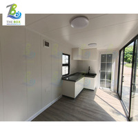 Prix usine expédition conteneur maison mobile maison modulaire conteneur vivant maison portable luxe 3 chambres maison préfabriquée